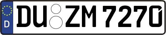 DU-ZM7270