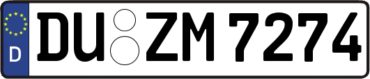 DU-ZM7274