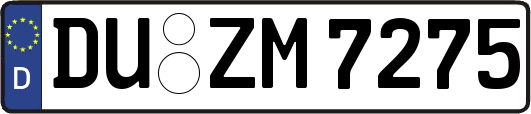 DU-ZM7275