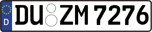 DU-ZM7276