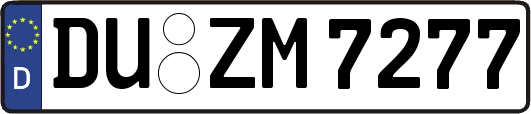 DU-ZM7277