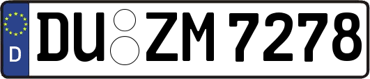 DU-ZM7278
