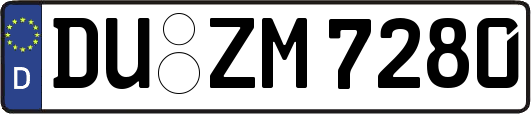 DU-ZM7280
