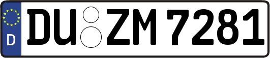 DU-ZM7281