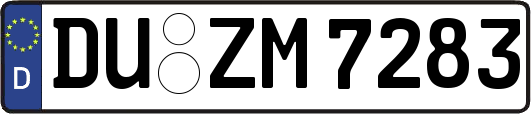 DU-ZM7283