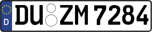 DU-ZM7284