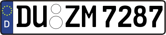 DU-ZM7287