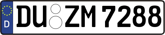 DU-ZM7288