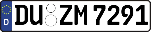 DU-ZM7291