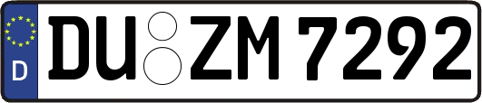 DU-ZM7292
