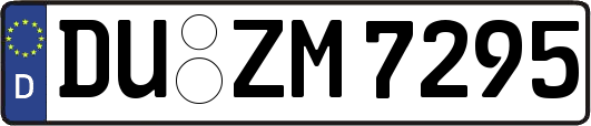 DU-ZM7295
