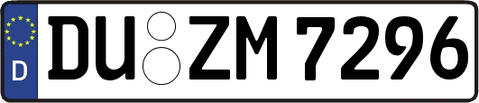 DU-ZM7296