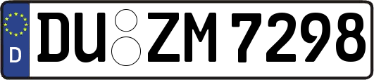DU-ZM7298