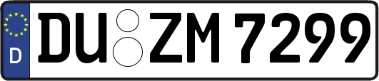 DU-ZM7299