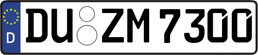 DU-ZM7300