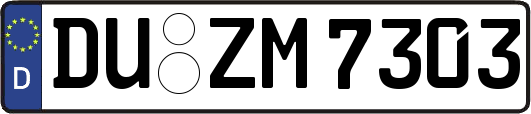 DU-ZM7303