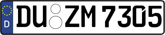 DU-ZM7305