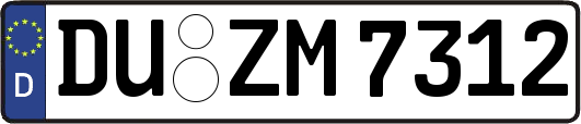 DU-ZM7312