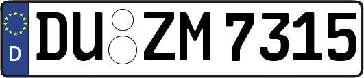 DU-ZM7315