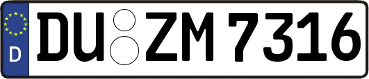 DU-ZM7316