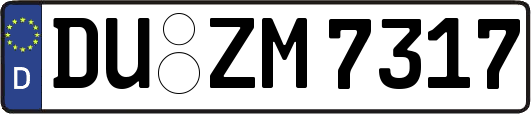 DU-ZM7317