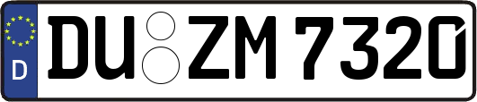 DU-ZM7320
