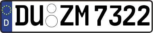 DU-ZM7322