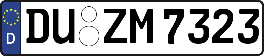 DU-ZM7323