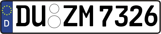 DU-ZM7326