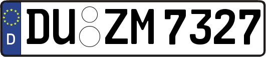 DU-ZM7327
