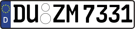 DU-ZM7331