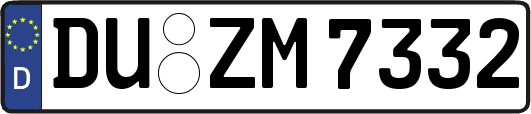 DU-ZM7332