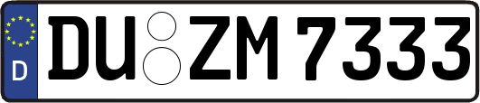 DU-ZM7333