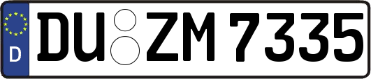 DU-ZM7335