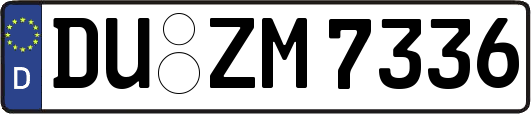 DU-ZM7336