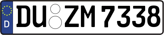 DU-ZM7338
