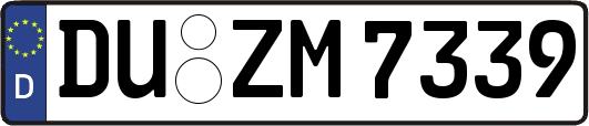 DU-ZM7339
