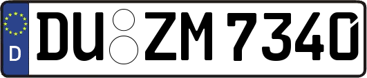 DU-ZM7340