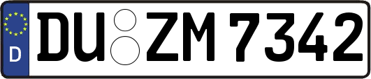 DU-ZM7342