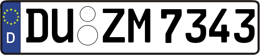 DU-ZM7343