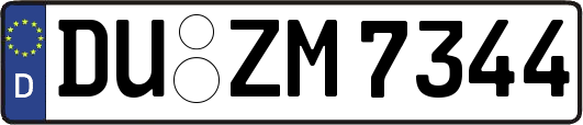 DU-ZM7344