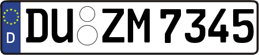 DU-ZM7345