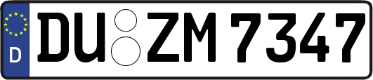 DU-ZM7347
