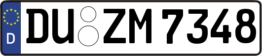 DU-ZM7348