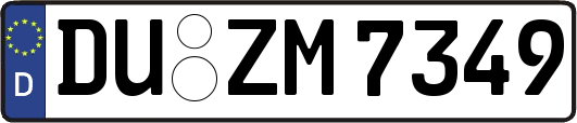 DU-ZM7349
