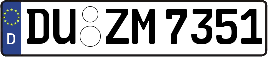 DU-ZM7351