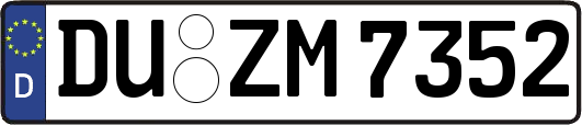 DU-ZM7352