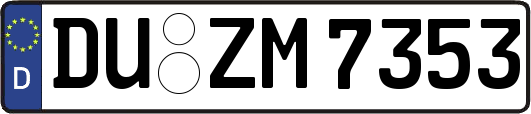 DU-ZM7353