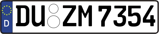 DU-ZM7354