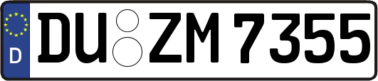 DU-ZM7355